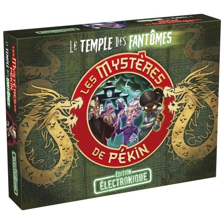 LANSAY - LES MYSTeRES DE PÉKIN - Le Temple des Fantômes - Jeu de soc