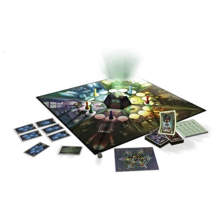 LANSAY - LES MYSTeRES DE PÉKIN - Le Temple des Fantômes - Jeu de soc