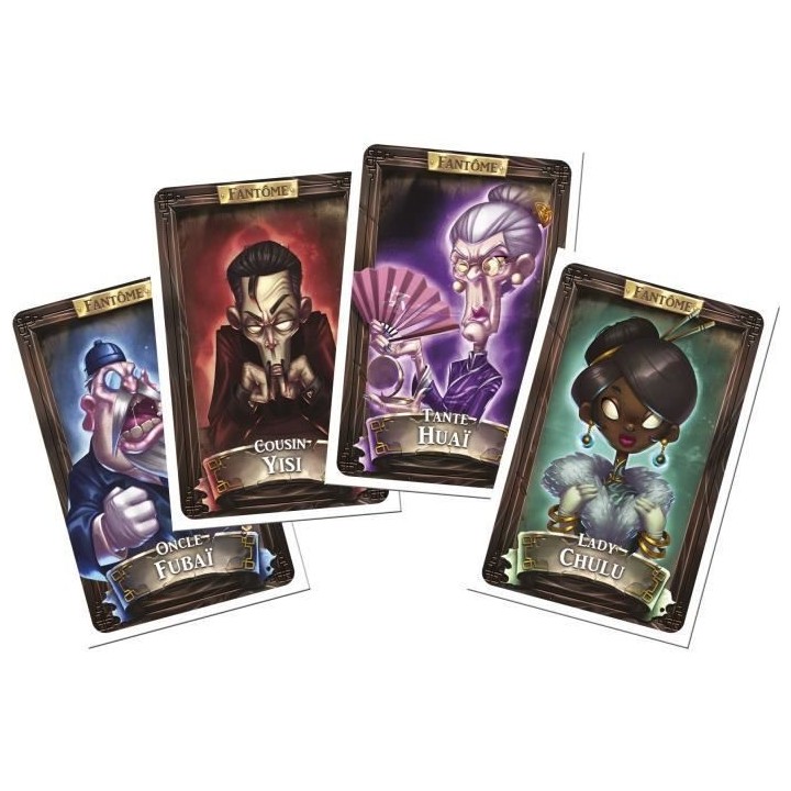 LANSAY - LES MYSTeRES DE PÉKIN - Le Temple des Fantômes - Jeu de soc