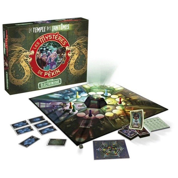 LANSAY - LES MYSTeRES DE PÉKIN - Le Temple des Fantômes - Jeu de soc