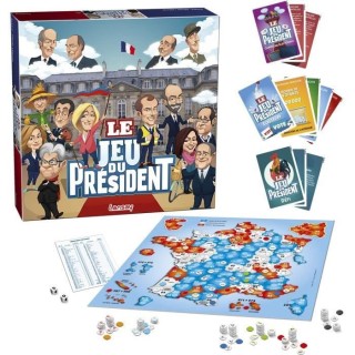 LANSAY - LE JEU DU PRÉSIDENT – Jeu de société - 2 a 6 joueurs - D