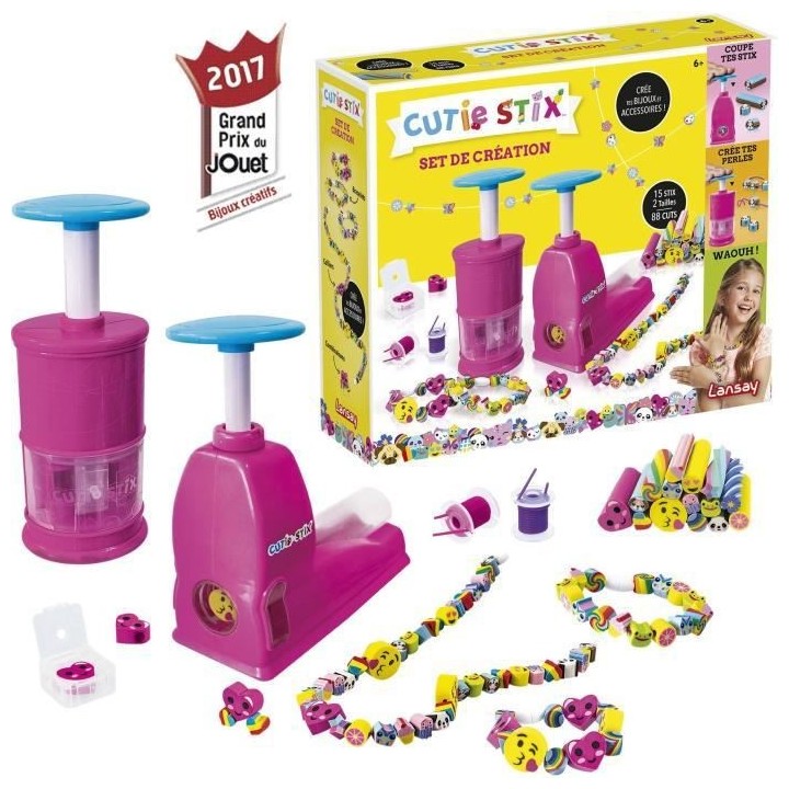 LANSAY - CUTIE STIX - Set de Création - Activités Artistiques - Cré