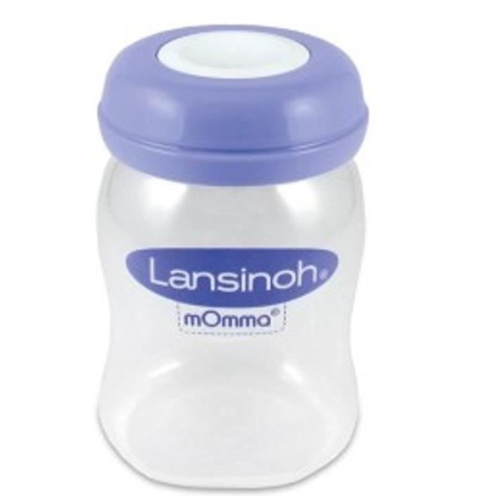 Lansinoh Flacons de conservation du lait maternel 4 pcs 160 ml 20417