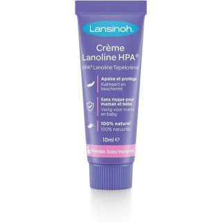 LANSINOH Creme de Soins 100% Lanoline 10 ml