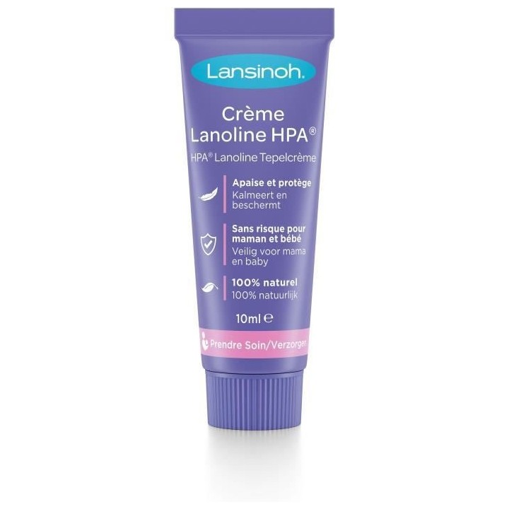 LANSINOH Creme de Soins 100% Lanoline 10 ml