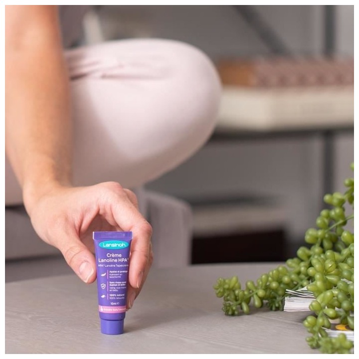 LANSINOH Creme de Soins 100% Lanoline 10 ml