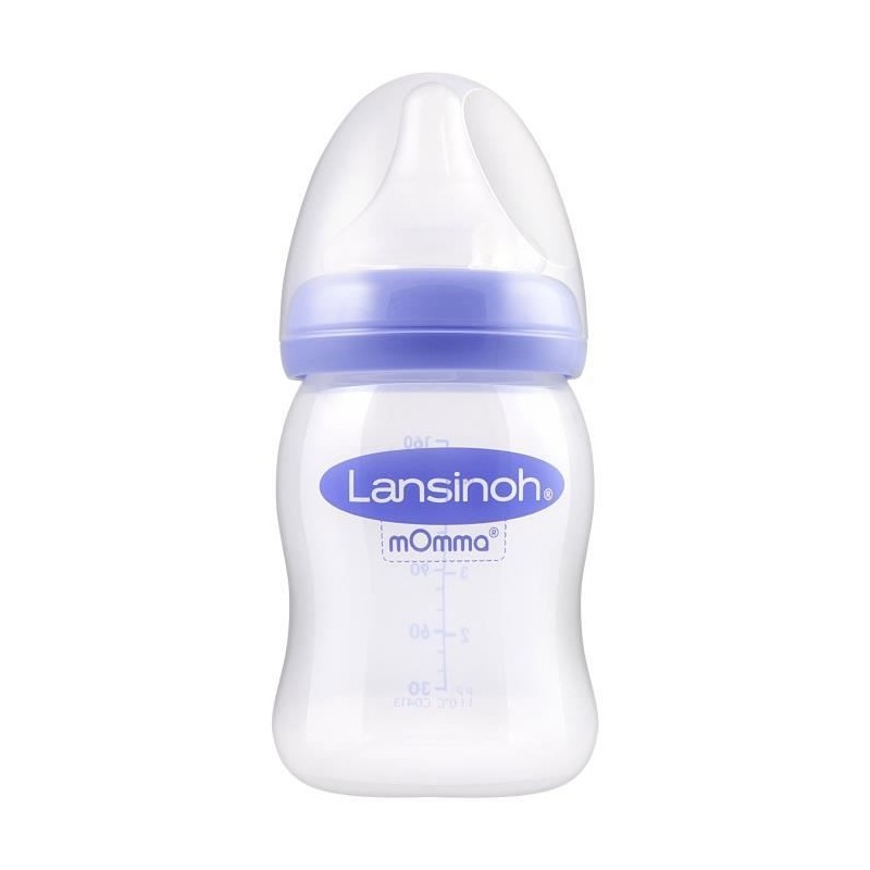 Lansinoh Momma Biberon Natural Wave 160ml