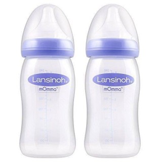 Lansinoh Biberons avec tétine mOmma 2 pcs 240 ml 75890