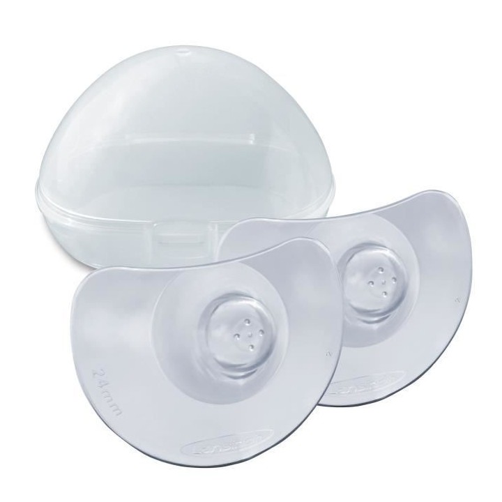 Lansinoh Bouts de Sein Taille 2 + Etui de Protection