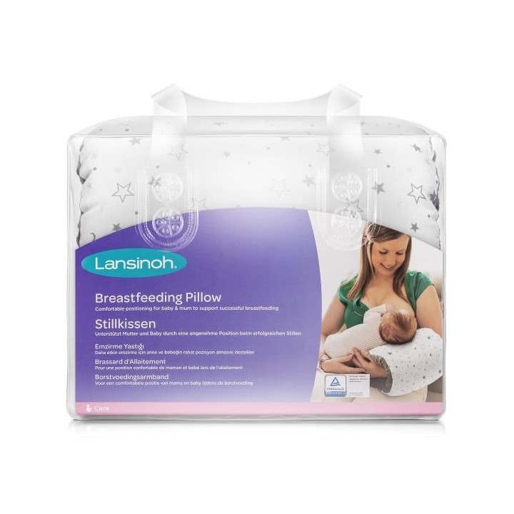 LANSINOH Brassard / Coussin d'Allaitement