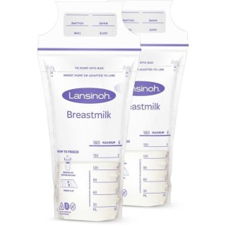 LANSINOH Sachets de conservation du lait maternel 25 pcs