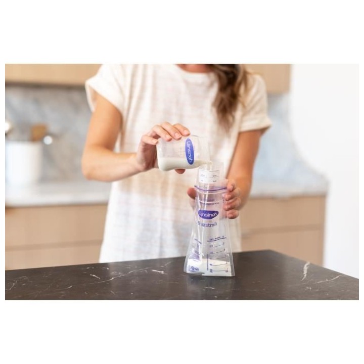 LANSINOH Sachets de conservation du lait maternel 25 pcs