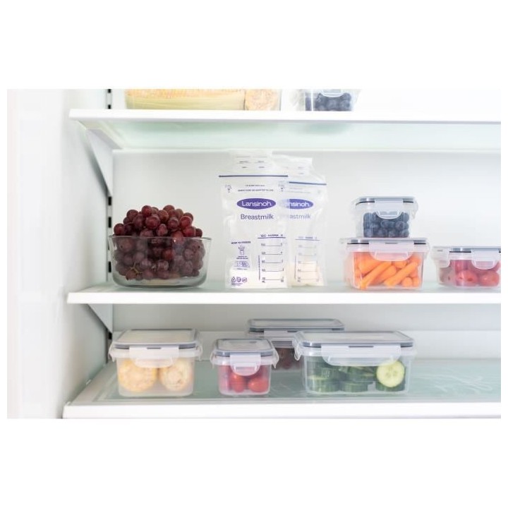 LANSINOH Sachets de conservation du lait maternel 25 pcs