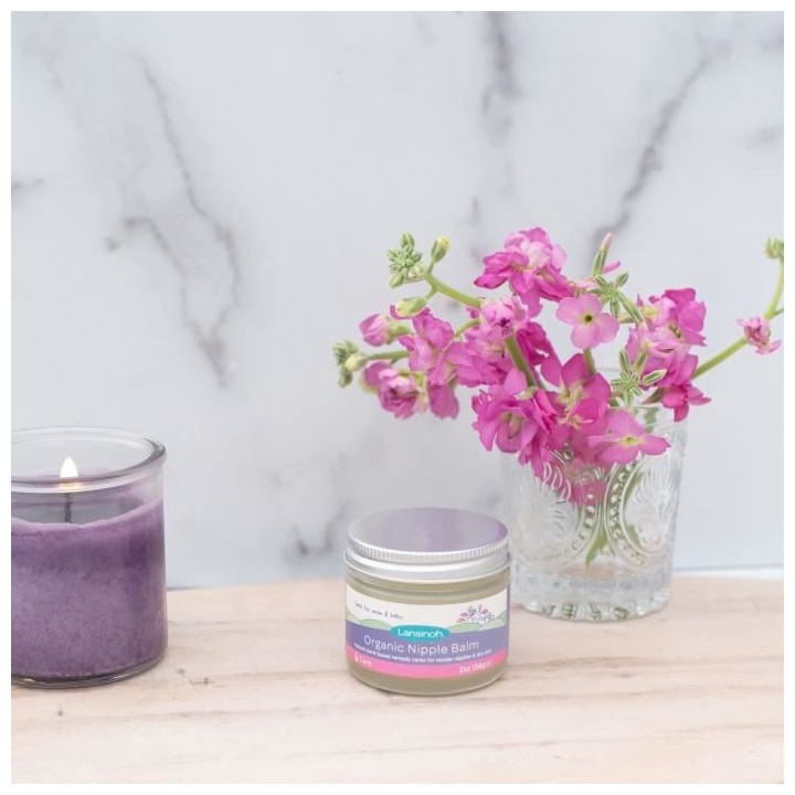 LANSINOH - Baume d'allaitement BIO