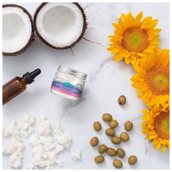 LANSINOH - Baume d'allaitement BIO