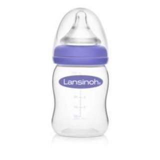 LANSINOH Biberon PP Natural Wave 2x160 ml - Sans BPA/BPS