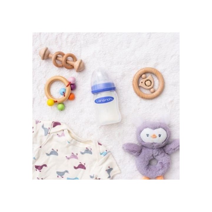 LANSINOH Biberon PP Natural Wave 2x160 ml - Sans BPA/BPS