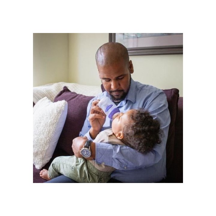 LANSINOH Biberon PP Natural Wave 2x160 ml - Sans BPA/BPS