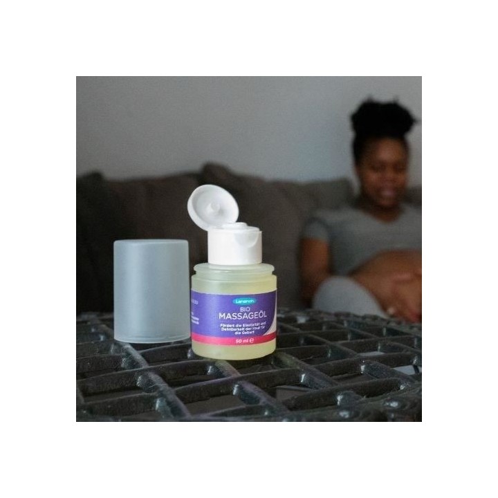 LANSINOH Huile de massage du Périnée Bio 50ml