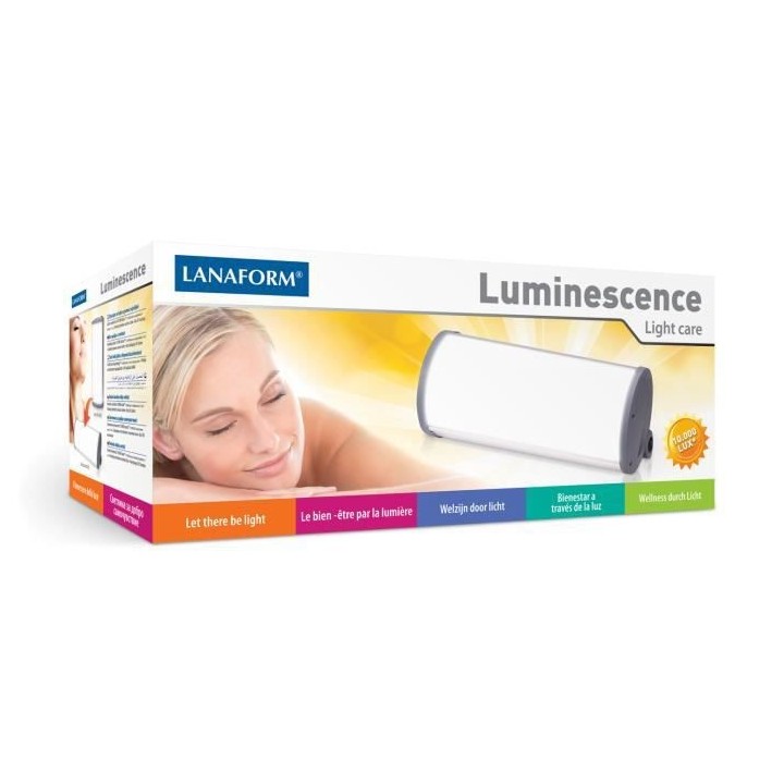 LANAFORM LUMINESCENCE - Lampe de luminothérapie - Permet de lutter co