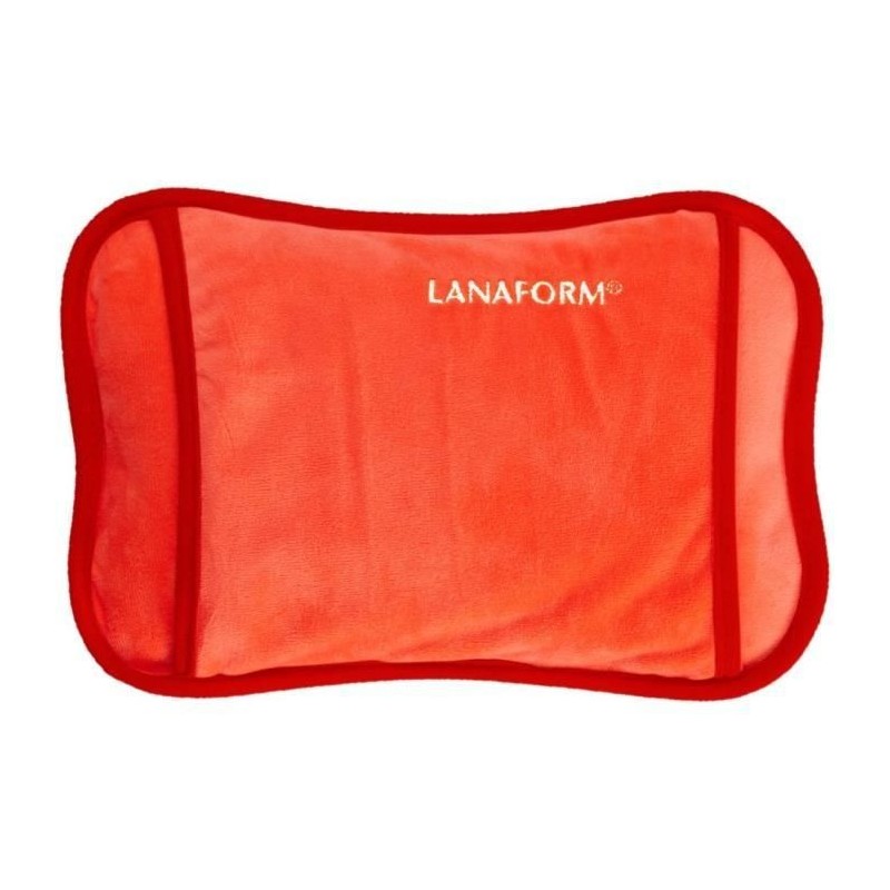 LANAFORM HAND WARMER ORANGE - Bouillotte rechargeable - Chaleur et confort