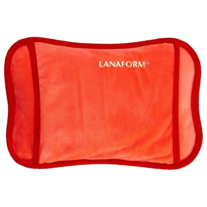 LANAFORM HAND WARMER ORANGE - Bouillotte rechargeable - Chaleur et con