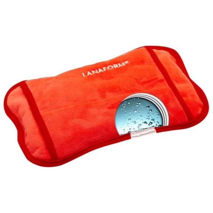 LANAFORM HAND WARMER ORANGE - Bouillotte rechargeable - Chaleur et con