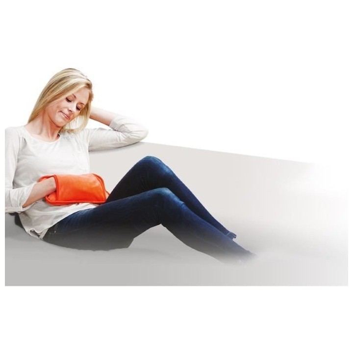 LANAFORM HAND WARMER ORANGE - Bouillotte rechargeable - Chaleur et con