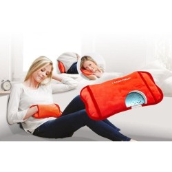 LANAFORM HAND WARMER ORANGE - Bouillotte rechargeable - Chaleur et confort