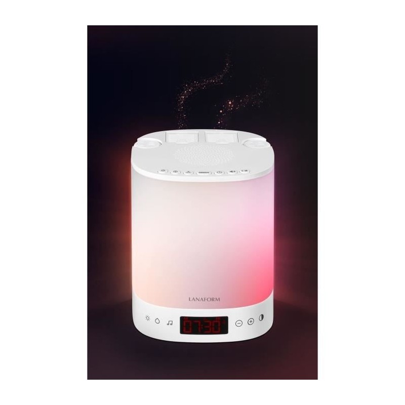 LANAFORM WAKE UP SCENTS - Simulateur d'aube et de crépuscule - Diffusion d'huile essentielles