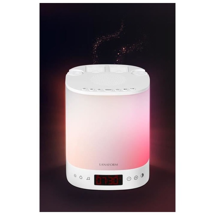 LANAFORM WAKE UP SCENTS - Simulateur d'aube et de crépuscule - Diffus