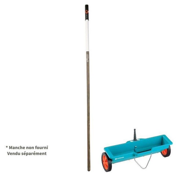 GARDENA Épandeur a engrais Combisystem – Capacité 3L – Surface 1