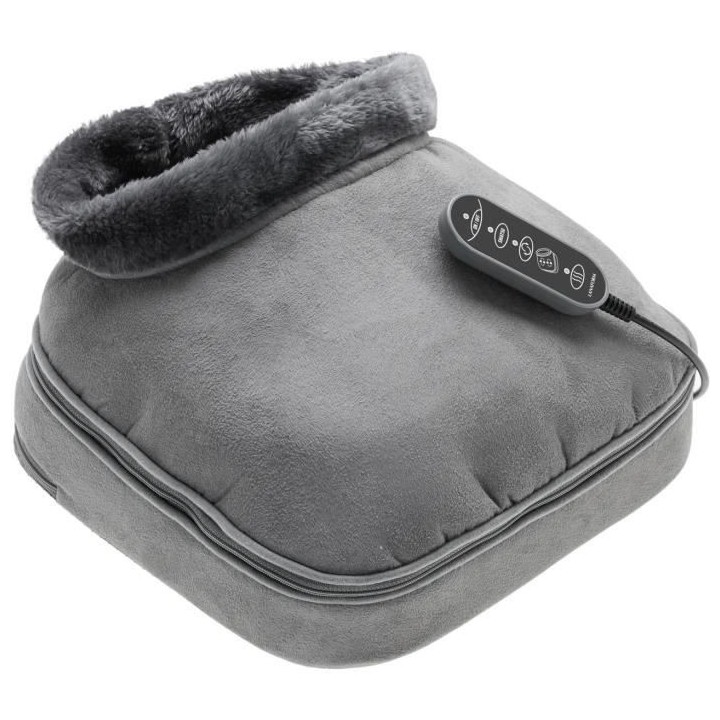 LANAFORM 2 EN 1 SHIASTU - Appareil de massage - 4 tetes rotatives a do