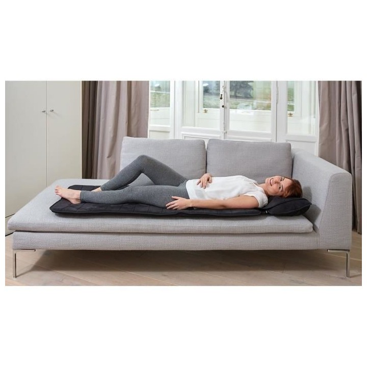 LANAFORM DELIGHT MATTRESS - Appareil de massage - Zones vibrantes et c