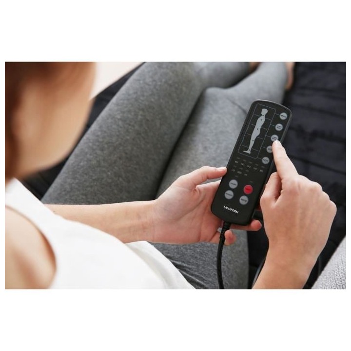 LANAFORM DELIGHT MATTRESS - Appareil de massage - Zones vibrantes et c