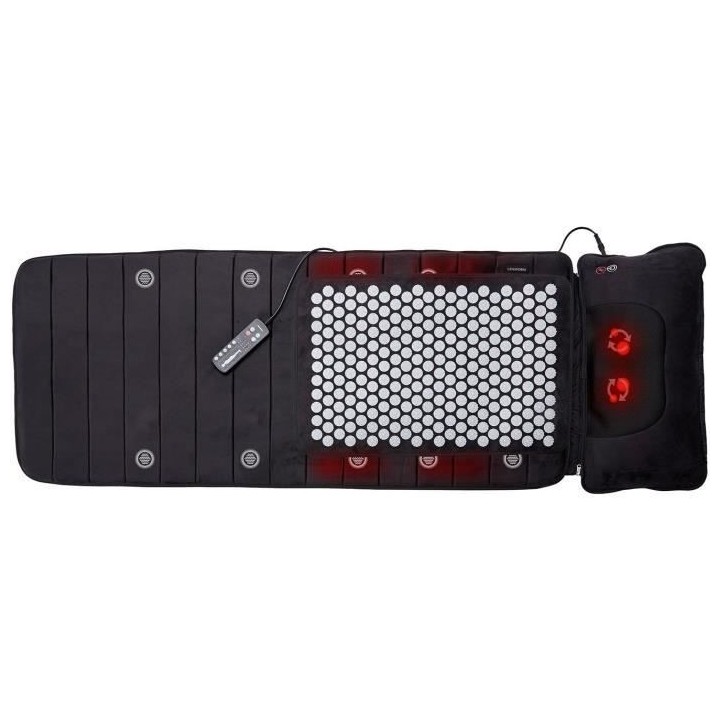 LANAFORM DELIGHT MATTRESS - Appareil de massage - Zones vibrantes et c