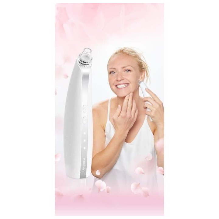 LANAFORM LIMPIA - Aspirateur de point-noir - Elimine boutons, points-n