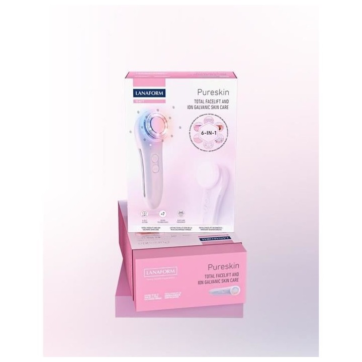 LANAFORM - PURESKIN - LA131312 - Nettoie, nourrit, lift, masse, apaise