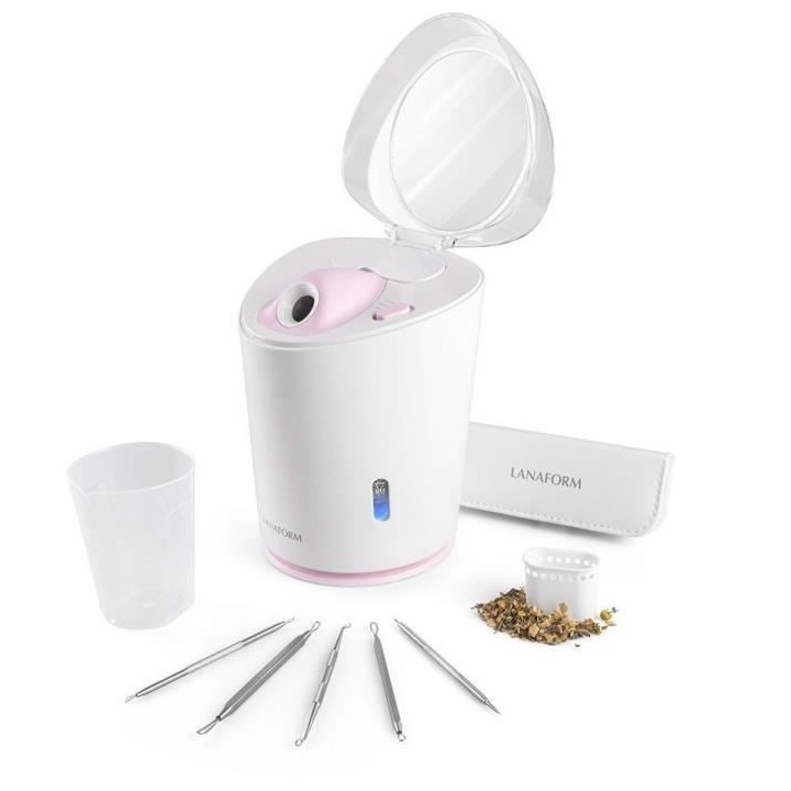 LANAFORM - LUXURY FACIAL STEAMER - LA131206 - Sauna facial a vapeur ch