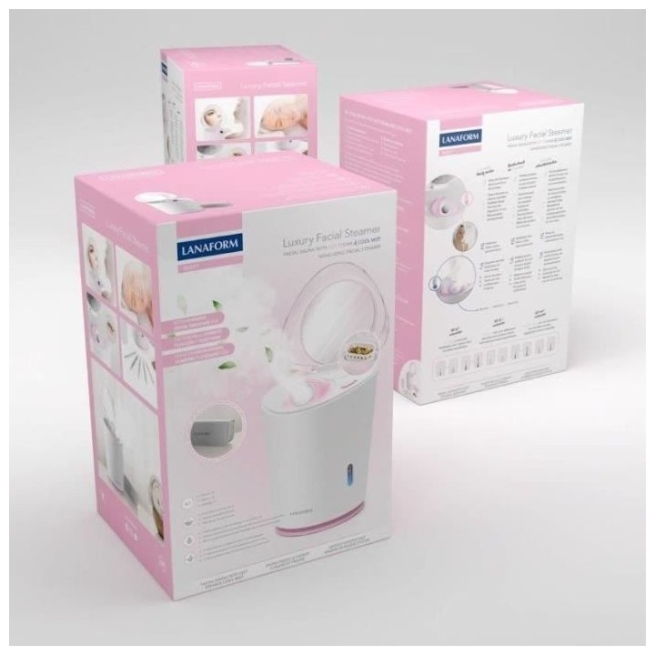 LANAFORM - LUXURY FACIAL STEAMER - LA131206 - Sauna facial a vapeur ch