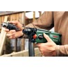 Perforateur Bosch - PBH 2500 SRE (600W, 1,9 J, 0 – 5.100 cps/min, Livré avec Accessoires et Coffret Plastique)