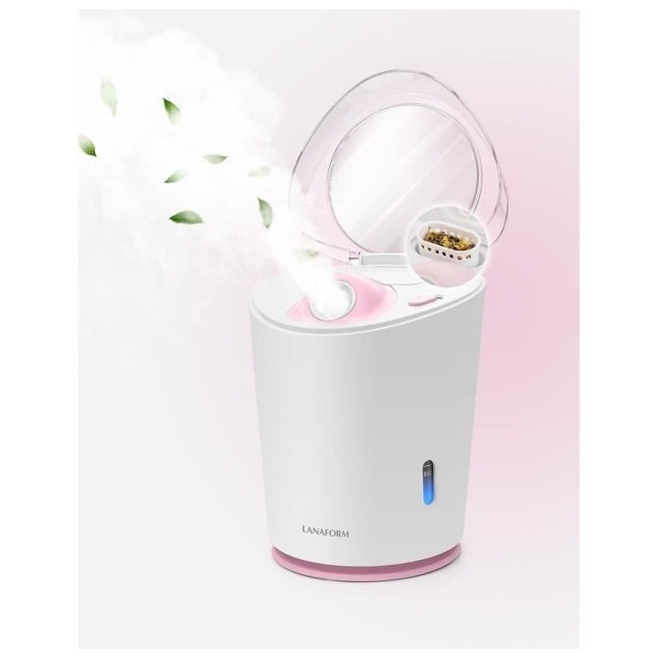 LANAFORM - LUXURY FACIAL STEAMER - LA131206 - Sauna facial a vapeur ch