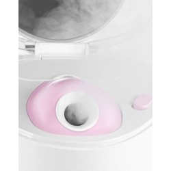 LANAFORM - LUXURY FACIAL STEAMER - LA131206 - Sauna facial a vapeur chaude et froide - Blanc