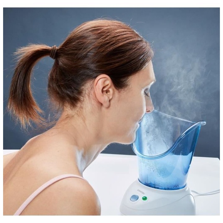 LANAFORM FACIAL CARE - Sauna portatif visage - Enleve impuretés et co