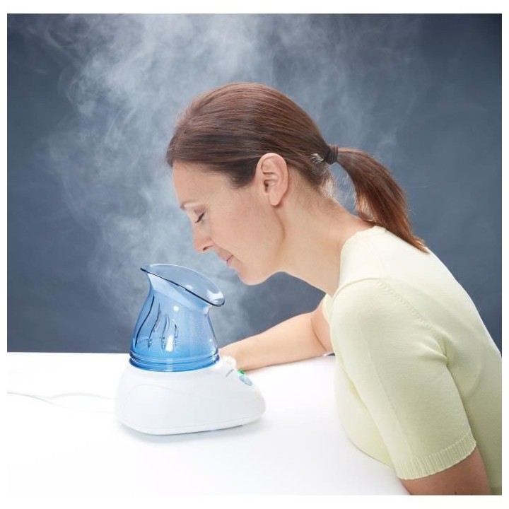 LANAFORM FACIAL CARE - Sauna portatif visage - Enleve impuretés et co