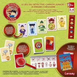 LANSAY - LES MYSTeRES DE PÉKIN - Jeu de société - Version Junior - 2 a 4 joueurs - Des 5 ans