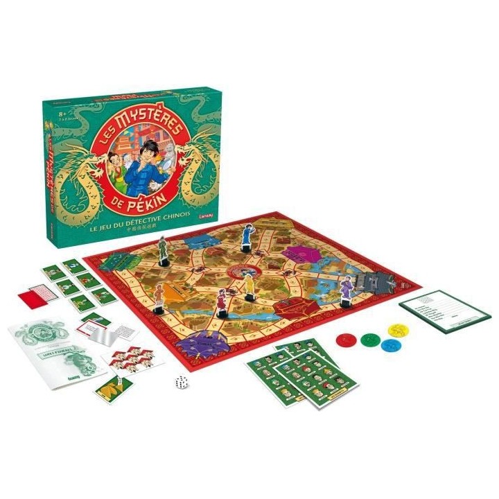 LANSAY - LES MYSTeRES DE PÉKIN - Jeu de société - Version Originale