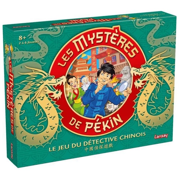 LANSAY - LES MYSTeRES DE PÉKIN - Jeu de société - Version Originale