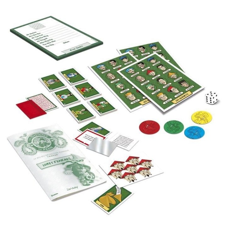 LANSAY - LES MYSTeRES DE PÉKIN - Jeu de société - Version Originale