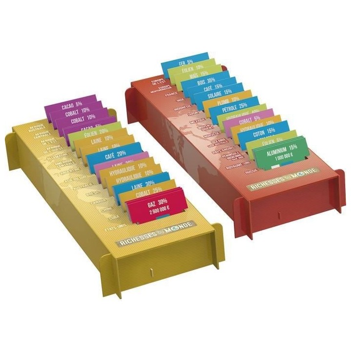 LANSAY - RICHESSES DU MONDE - Jeu de société - Version Originale - 2